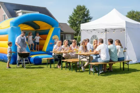 Buurtfeest organiseren in het Groene Hart