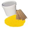 Kleur suikerspin: Geel 100p.