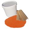 Kleur suikerspin: Oranje