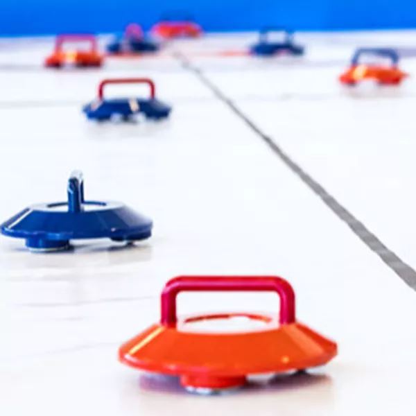 Curling Baan Curling Baan