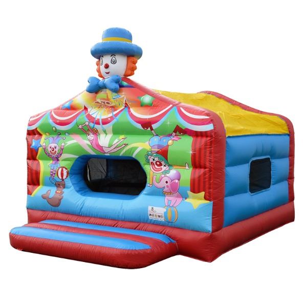 Ballenbad Mini Circus met Dak