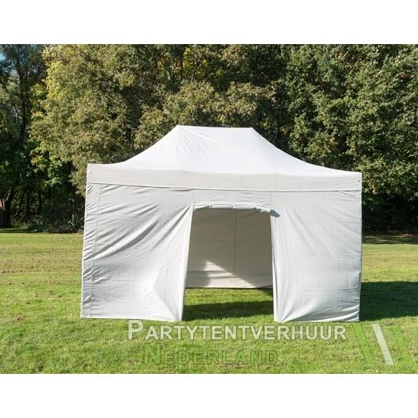 Easy up tent 3x6m grijs