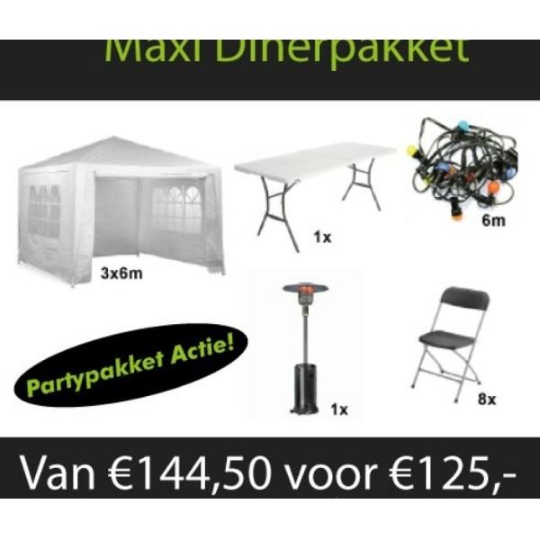 Maxi dinerpakket